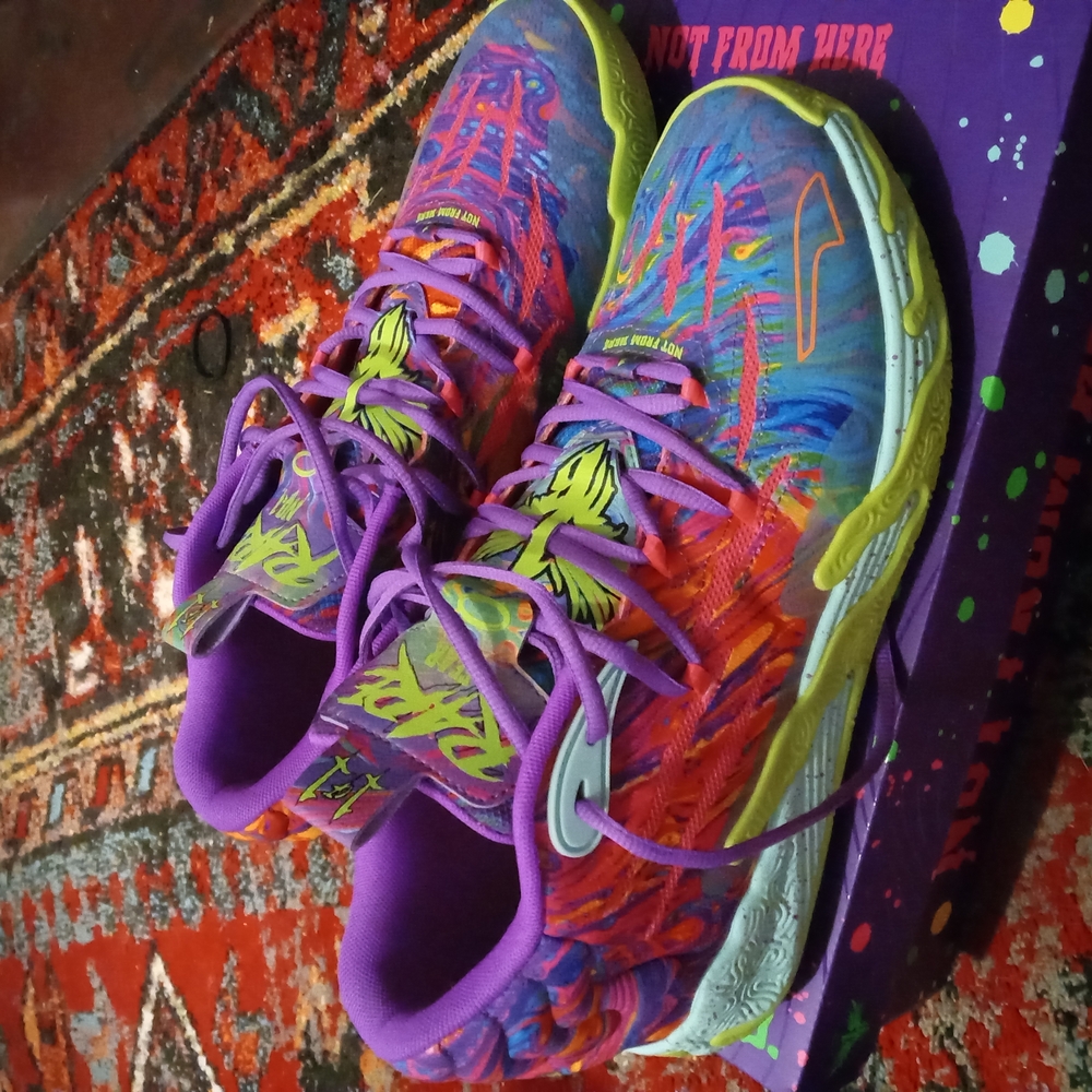 Colorful Athletic Sneakers
